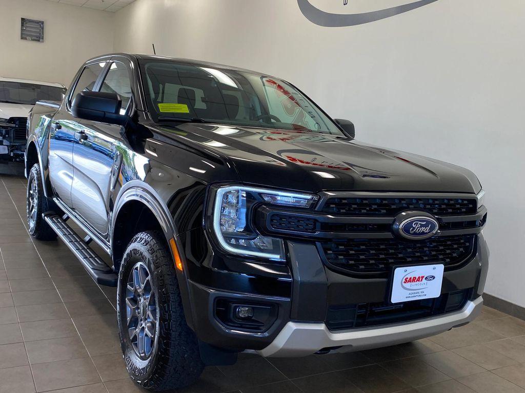 used 2024 Ford Ranger car, priced at $40,990