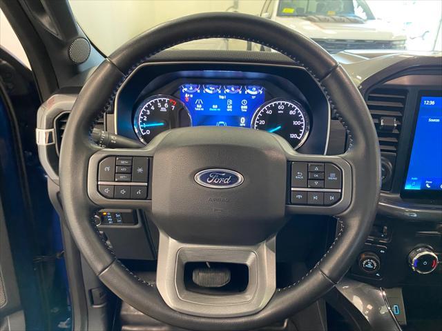 used 2022 Ford F-150 car, priced at $48,990