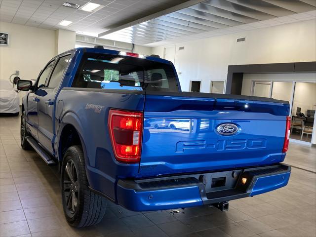 used 2022 Ford F-150 car, priced at $48,990