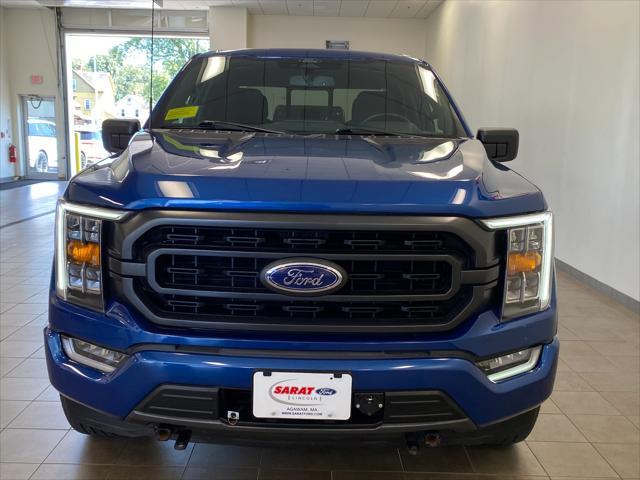 used 2022 Ford F-150 car, priced at $48,990