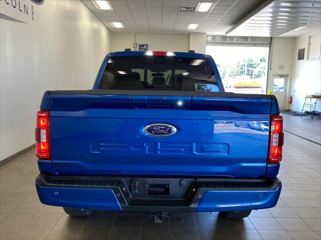 used 2022 Ford F-150 car, priced at $48,990