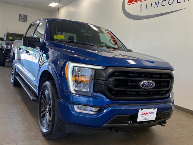 used 2022 Ford F-150 car, priced at $48,990