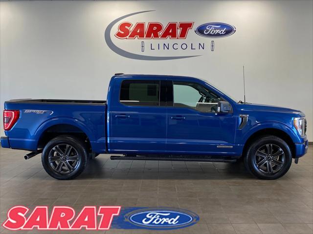 used 2022 Ford F-150 car, priced at $48,990