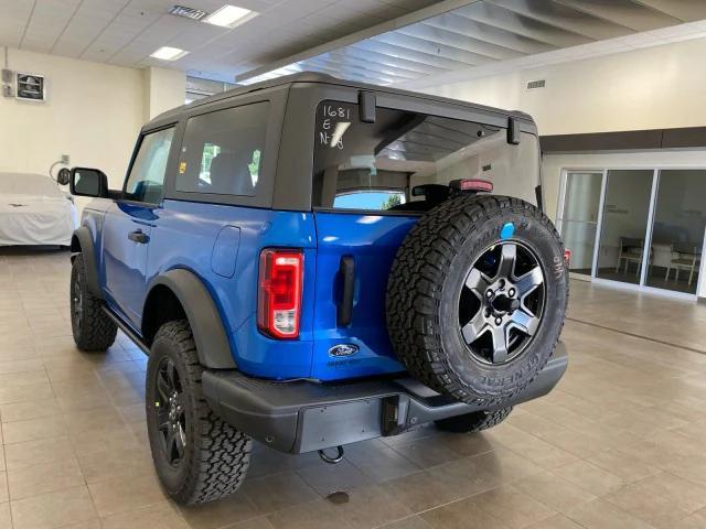 new 2024 Ford Bronco car, priced at $50,965