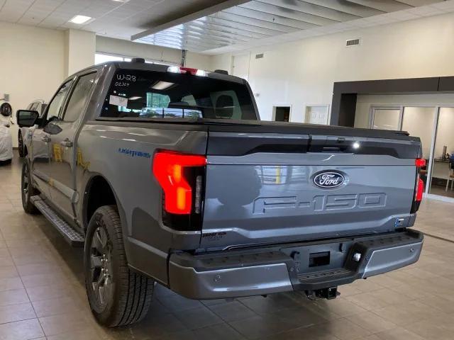 new 2024 Ford F-150 Lightning car, priced at $78,480