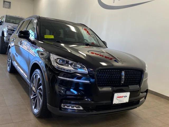 used 2020 Lincoln Aviator car, priced at $37,990