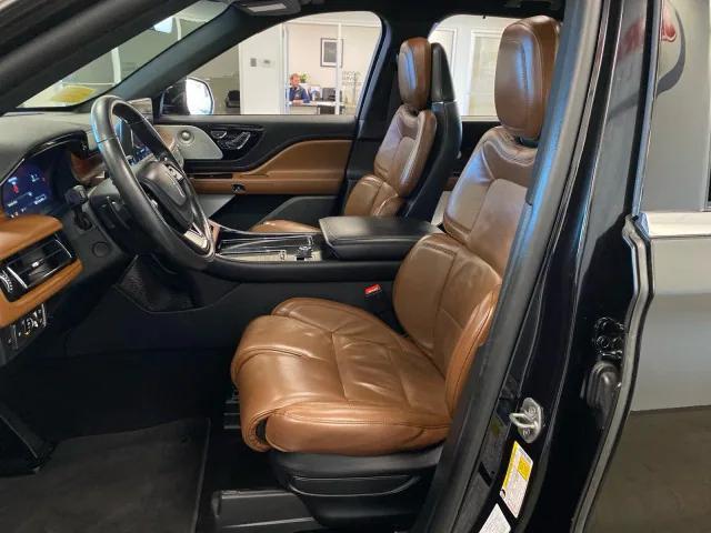 used 2020 Lincoln Aviator car, priced at $37,990