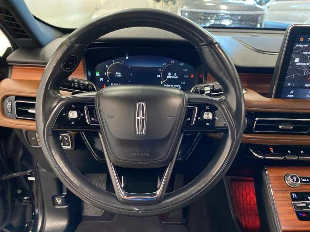 used 2020 Lincoln Aviator car, priced at $37,990