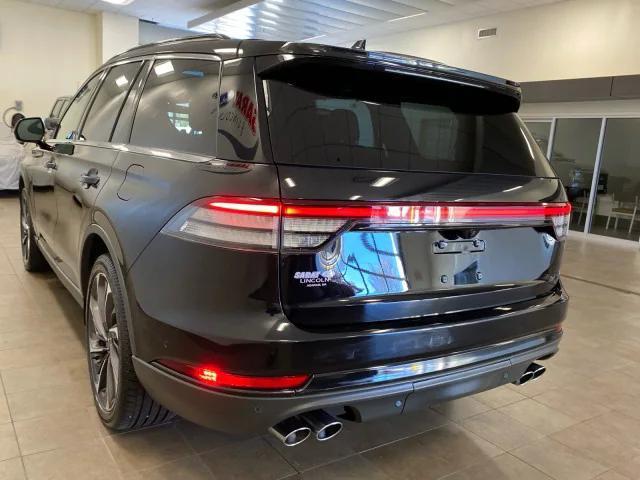 used 2020 Lincoln Aviator car, priced at $37,990