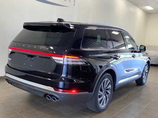 new 2025 Lincoln Aviator car, priced at $63,650