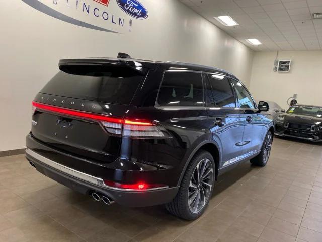 new 2025 Lincoln Aviator car, priced at $73,775