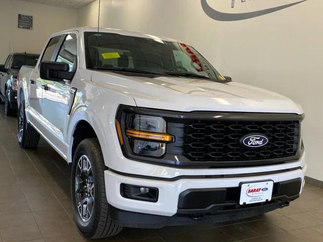 new 2024 Ford F-150 car, priced at $52,210