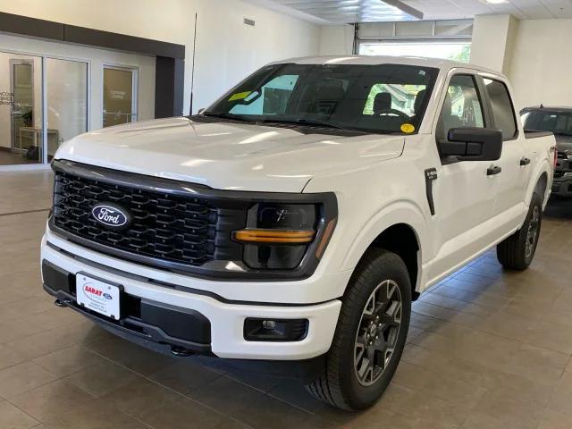 new 2024 Ford F-150 car, priced at $52,210