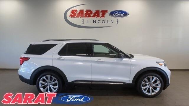 new 2022 Ford Explorer car, priced at $51,990
