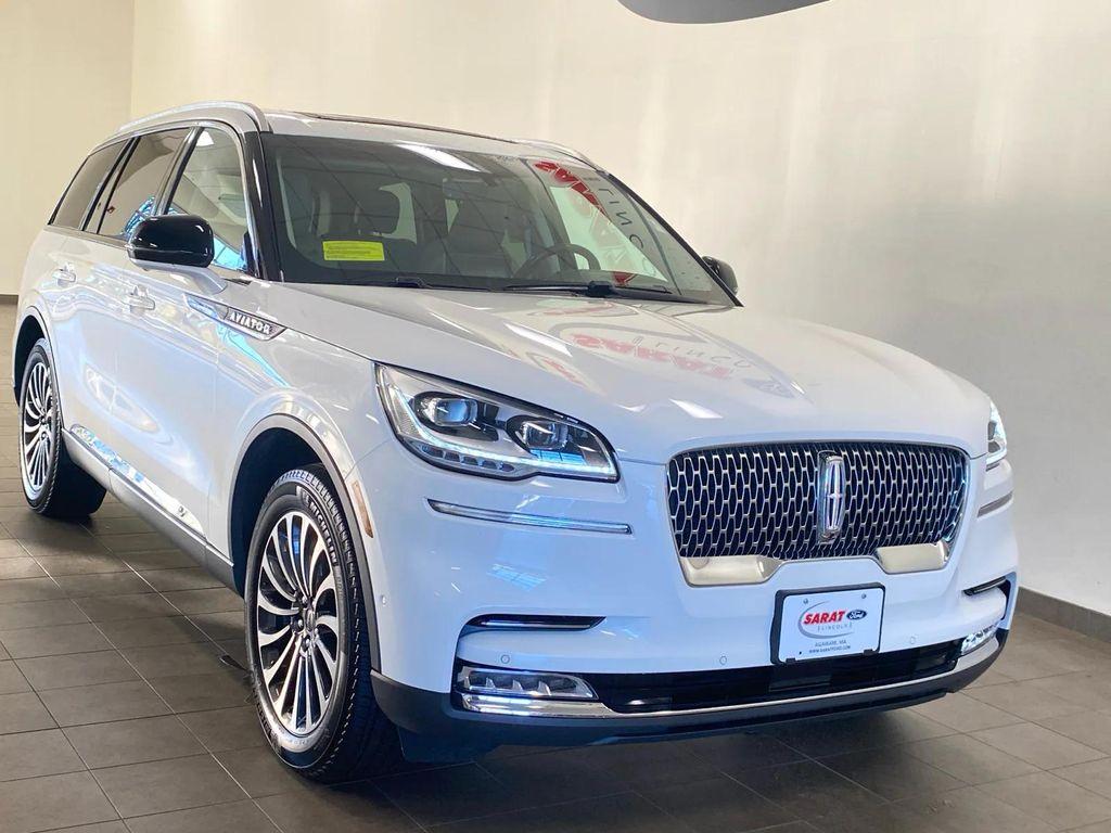 used 2023 Lincoln Aviator car, priced at $53,990