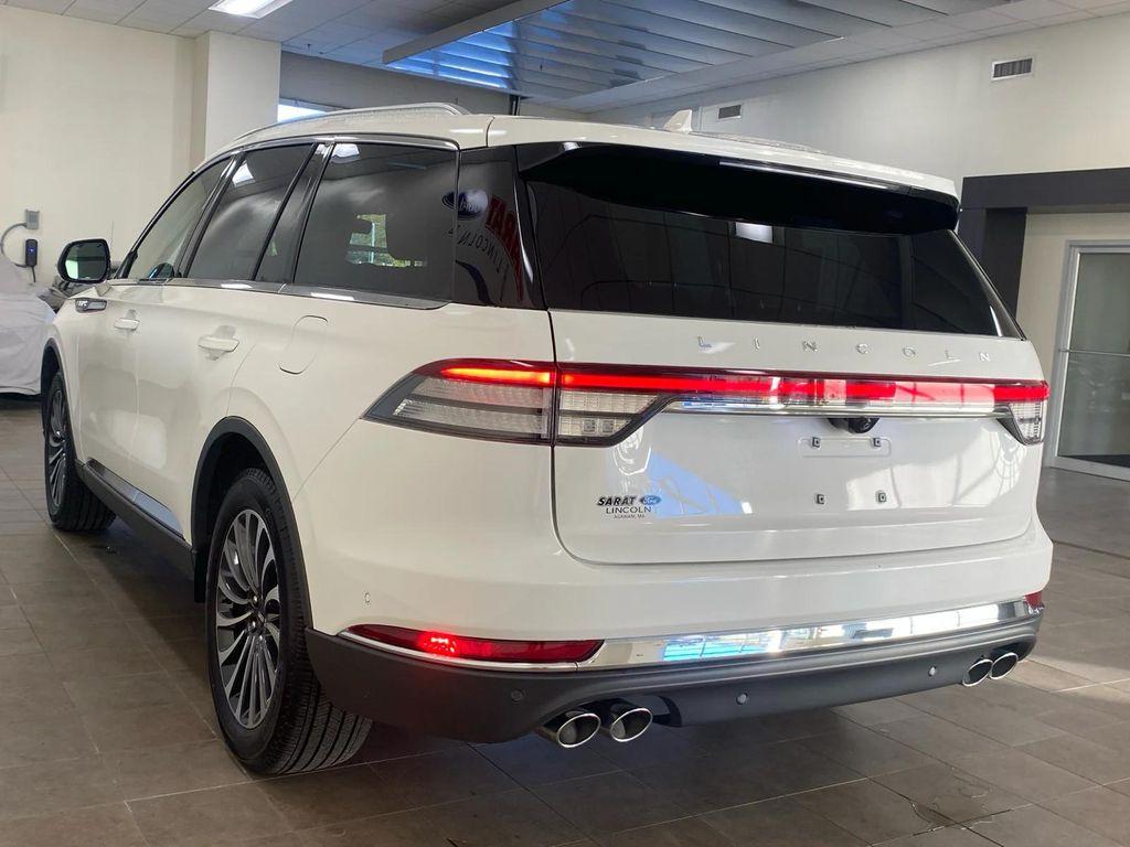 used 2023 Lincoln Aviator car, priced at $53,990
