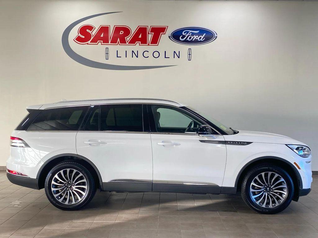 used 2023 Lincoln Aviator car, priced at $53,990