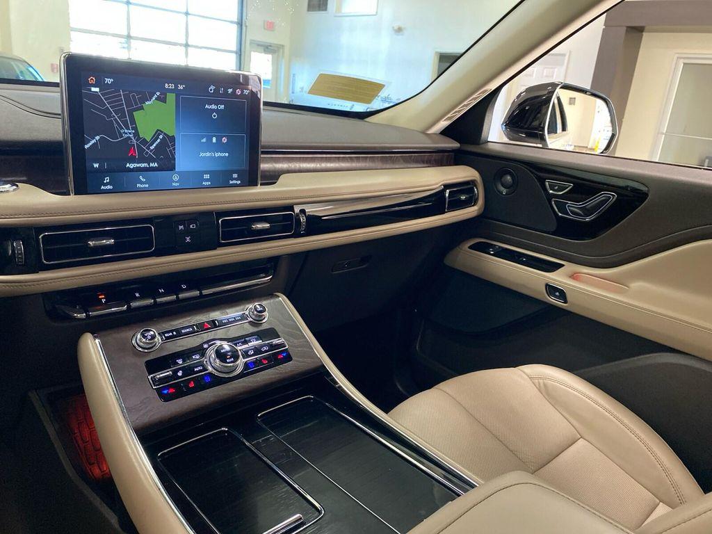 used 2023 Lincoln Aviator car, priced at $53,990