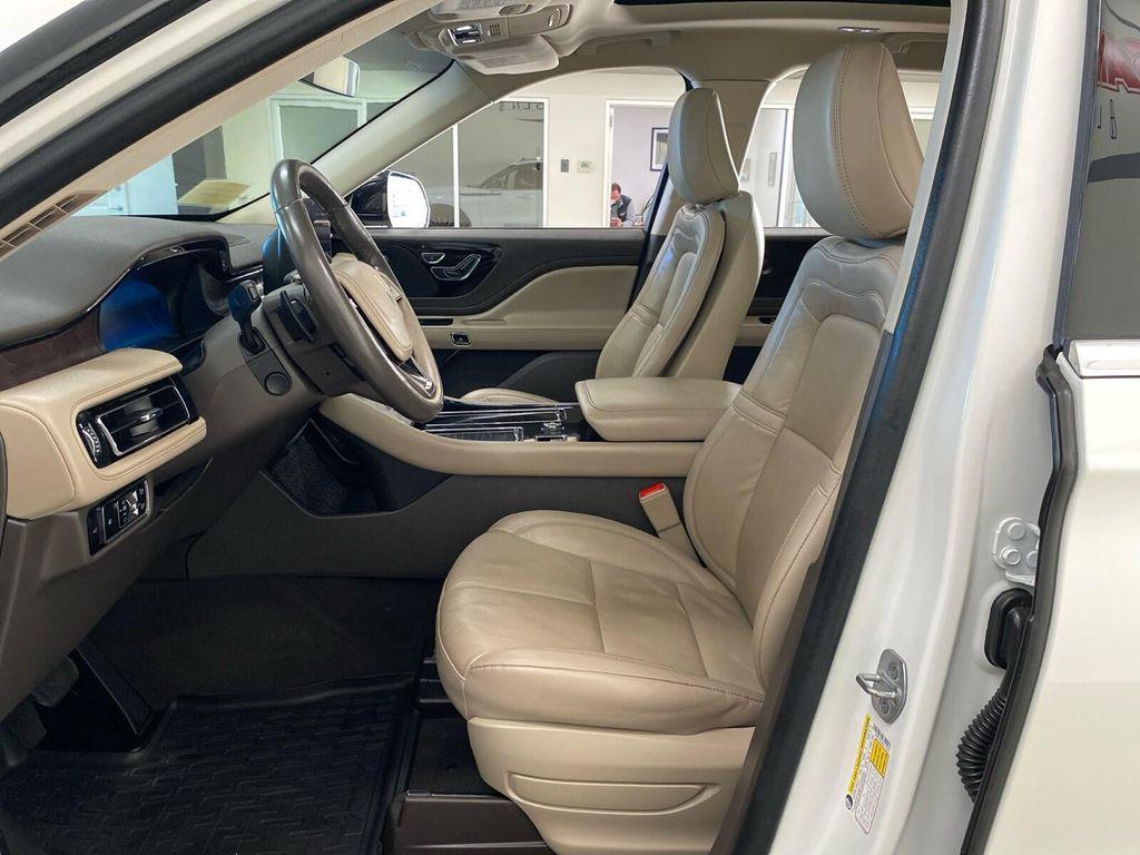 used 2023 Lincoln Aviator car, priced at $53,990