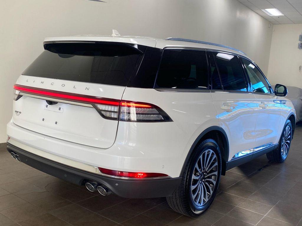 used 2023 Lincoln Aviator car, priced at $53,990