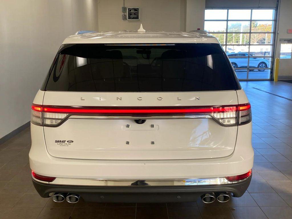 used 2023 Lincoln Aviator car, priced at $53,990