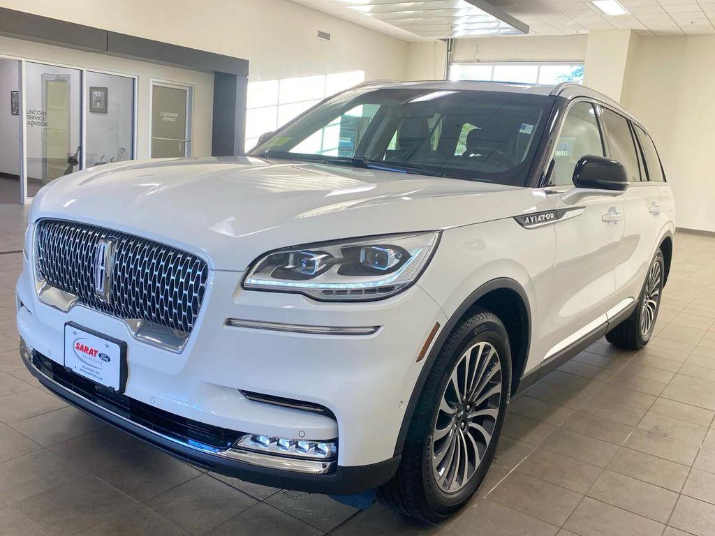 used 2023 Lincoln Aviator car, priced at $53,990
