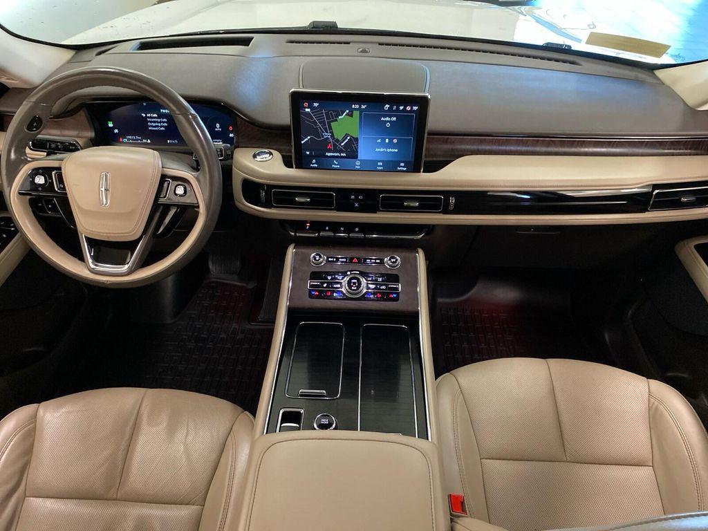 used 2023 Lincoln Aviator car, priced at $53,990