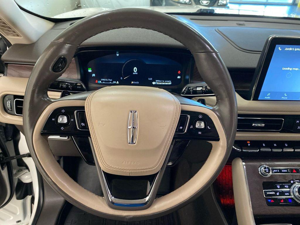 used 2023 Lincoln Aviator car, priced at $53,990