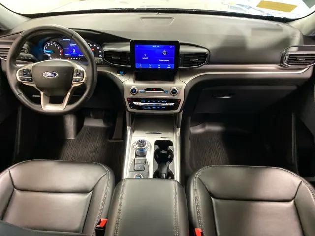 used 2022 Ford Explorer car, priced at $36,990