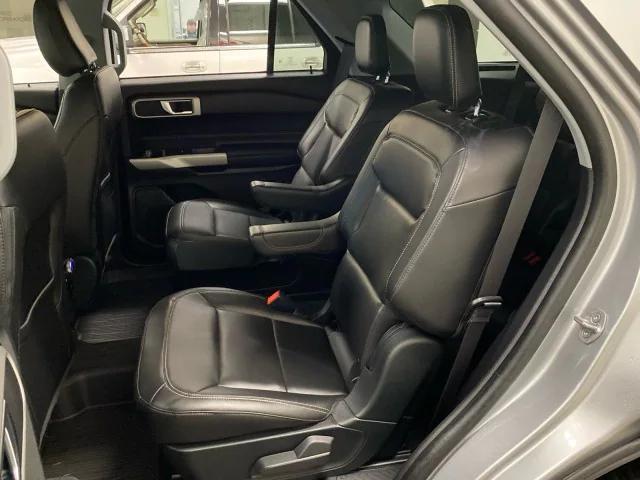 used 2022 Ford Explorer car, priced at $36,990