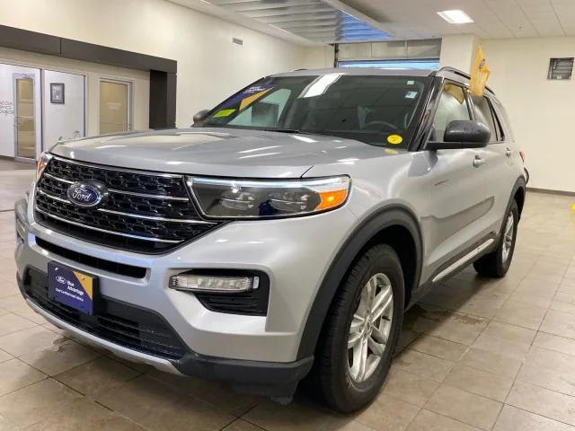 used 2022 Ford Explorer car, priced at $36,990