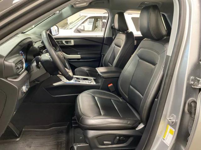 used 2022 Ford Explorer car, priced at $36,990