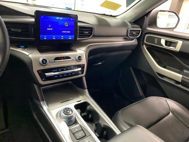 used 2022 Ford Explorer car, priced at $36,990