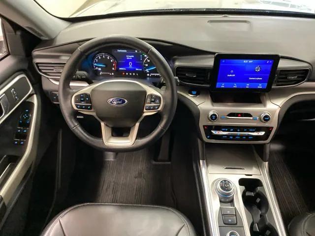 used 2022 Ford Explorer car, priced at $36,990