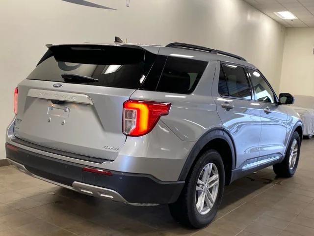 used 2022 Ford Explorer car, priced at $36,990