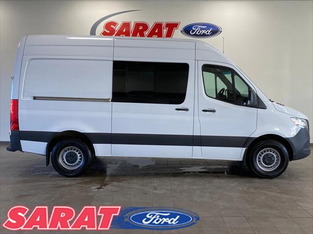 used 2023 Mercedes-Benz Sprinter 2500 car, priced at $43,990