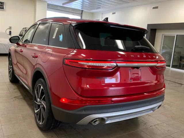 new 2025 Lincoln Corsair car, priced at $60,885