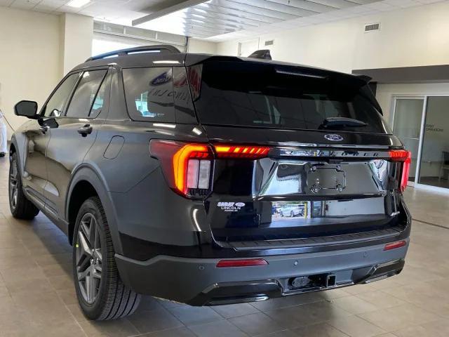 new 2025 Ford Explorer car, priced at $53,275