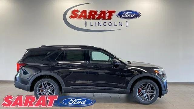 new 2025 Ford Explorer car, priced at $53,275