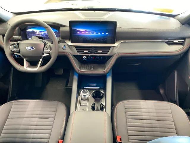 new 2025 Ford Explorer car, priced at $53,275