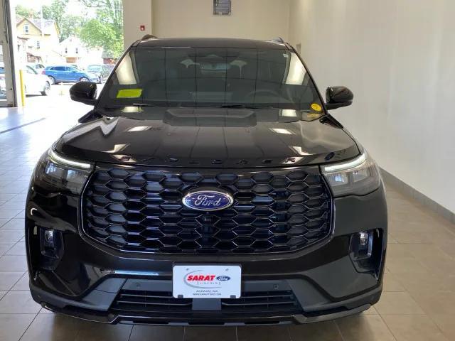 new 2025 Ford Explorer car, priced at $53,275