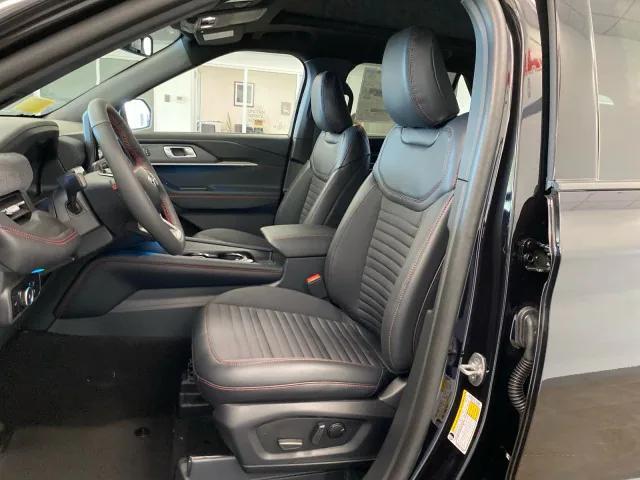new 2025 Ford Explorer car, priced at $53,275