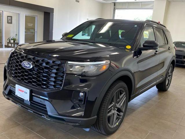 new 2025 Ford Explorer car, priced at $53,275