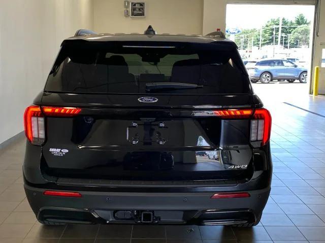new 2025 Ford Explorer car, priced at $53,275