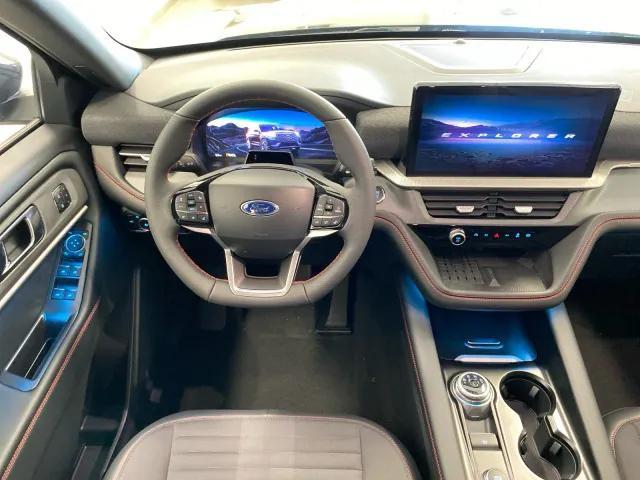 new 2025 Ford Explorer car, priced at $53,275