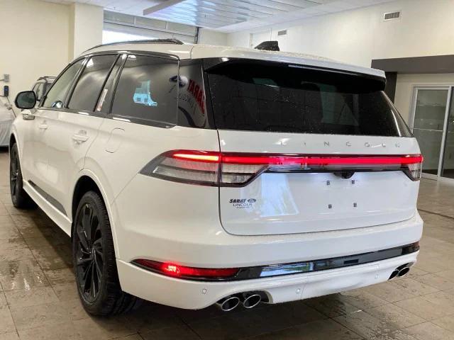new 2025 Lincoln Aviator car, priced at $81,820