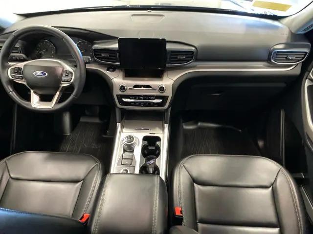 used 2023 Ford Explorer car, priced at $37,990