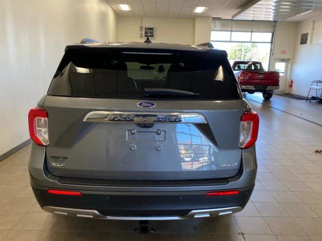 used 2023 Ford Explorer car, priced at $37,990