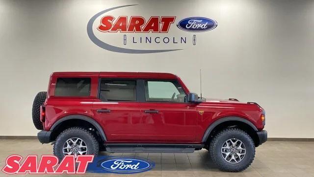 new 2025 Ford Bronco car, priced at $64,090