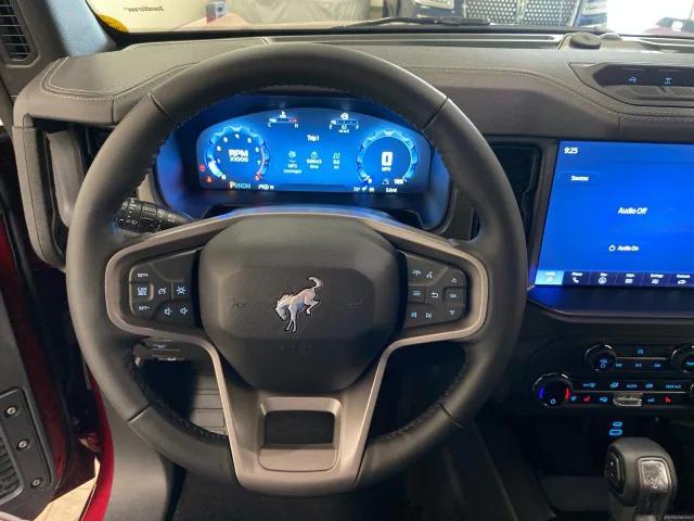 new 2025 Ford Bronco car, priced at $64,090